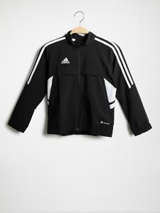 Adidas Trainingsjack in zwart voor meisjes