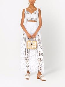 Dolce & Gabbana High waist rok - Wit