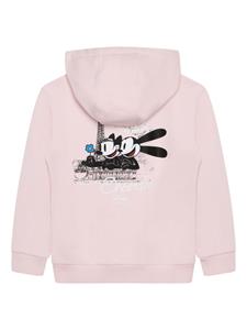 Givenchy Kids x Disney hoodie met print - Roze