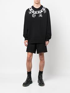 Philipp Plein Trui met ronde hals - Zwart