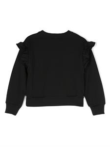 Givenchy Kids Sweater met logo - Zwart