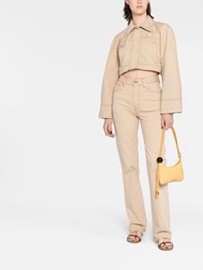 Jacquemus Cropped jack - Beige