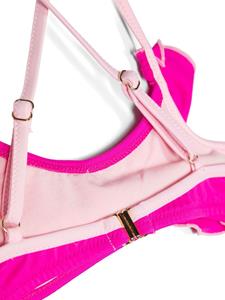 Versace Kids Bikini met logoprint - Roze