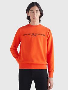 Tommy hilfiger  Logo Sweatshirt Acid Orange