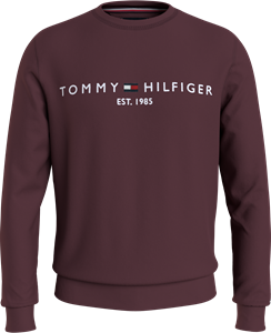 Tommy hilfiger  Logo Sweatshirt Deep Rouge