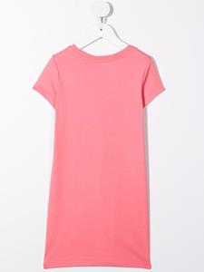 Ralph Lauren Kids T-shirtjurk met print - Roze