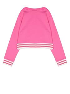 Moncler Enfant Sweater met print - Roze