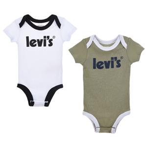 Levis Levi's Kids Body 2 Pack White