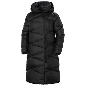 Helly Hansen  Women's Tundra Down Coat - Lange jas, zwart