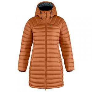 Fjällräven  Women's Snow Flake Parka - Lange jas, oranje/bruin