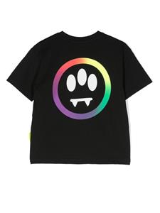 Barrow kids T-shirt met logoprint - Zwart