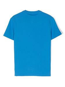 Nike Kids T-shirt met logoprint - Blauw
