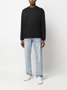 Calvin Klein Sweater met ronde hals - Zwart
