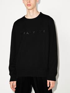 1017 ALYX 9SM Sweater met logoprint - Zwart