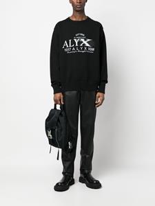 1017 ALYX 9SM Sweater met logoprint - Zwart