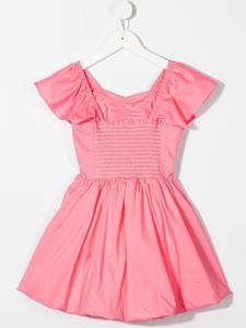 TWINSET Kids Mini-jurk met ruche afwerking - Roze