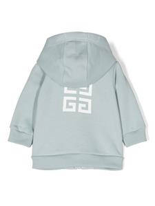 Givenchy Kids Vest met logoprint - Blauw