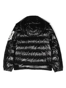 Moncler Enfant Jack met capuchon - Zwart