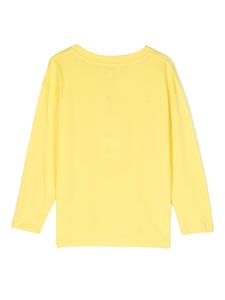 Kenzo Kids Katoenen sweater - Geel