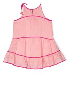ZIMMERMANN Kids Gelaagde mini-jurk - Roze