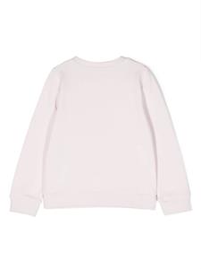 Liu Jo Kids Sweater met ronde hals - Roze