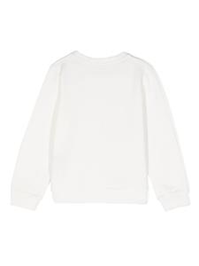 Liu Jo Kids Sweater met hondenprint - Wit