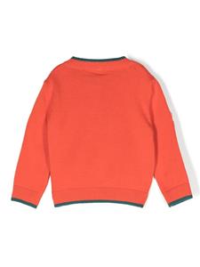 Stella McCartney Kids Vest met borduurwerk - Oranje