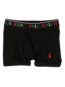 Ralph Lauren Kids Boxershorts met logoband - Zwart