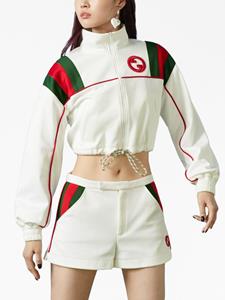 Gucci Cropped jack - Wit