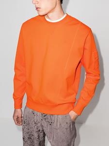 A-COLD-WALL* Sweater met geborduurd logo - Oranje