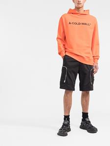 A-COLD-WALL* Sweater met logoprint - Oranje