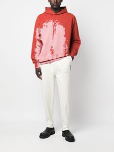 A-COLD-WALL* Sweater met tie-dye print - Rood