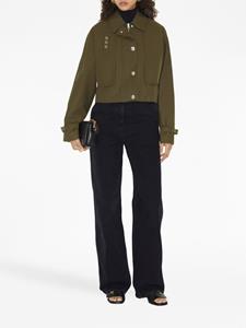 Burberry Cropped jack - Groen