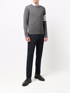 Thom Browne Trui met ronde hals - 038 MEDIUM GREY