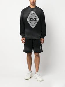 A-COLD-WALL* Sweater met logoprint - Zwart