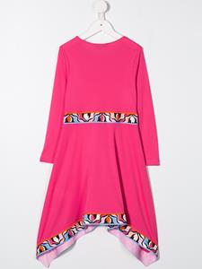PUCCI Junior Asymmetrische jurk - Roze