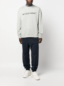 A-COLD-WALL* Katoenen sweater - Grijs