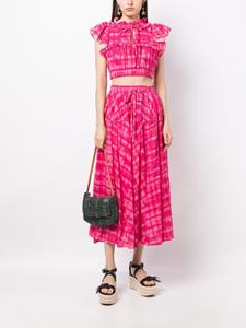 We Are Kindred Midi-rok - Roze