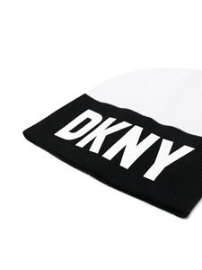 Dkny Kids Muts met geborduurd logo - Wit