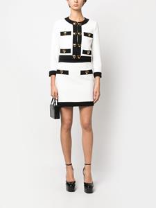 Moschino Cropped jack - Wit