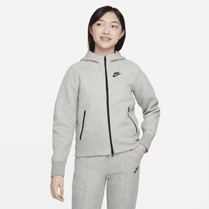 Nike Girls Tech Fleece Full Zip Hoodie