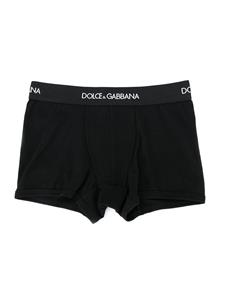Dolce & Gabbana Kids Twee boxershorts - Zwart