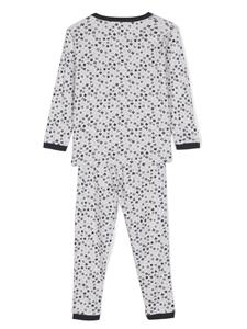 Bonpoint Pyjama met grafische print - Grijs