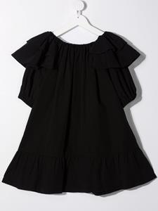 Andorine Button-down jurk - Zwart