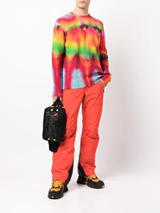 Aztech Mountain Sweater met tie-dye print - Veelkleurig