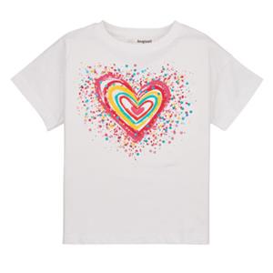 Desigual T-shirt Korte Mouw  TS_HEART