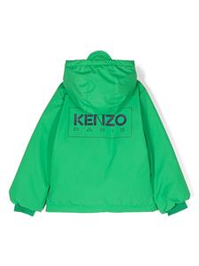 Kenzo Kids Jack met logoprint - Groen