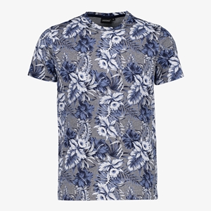 Unsigned heren T-shirt met bloemenprint