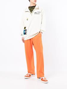 AAPE BY *A BATHING APE Sweater met patches - Wit