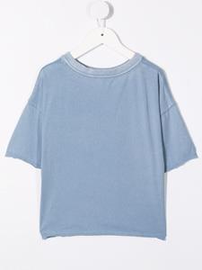 Andorine T-shirt met tekst - Blauw